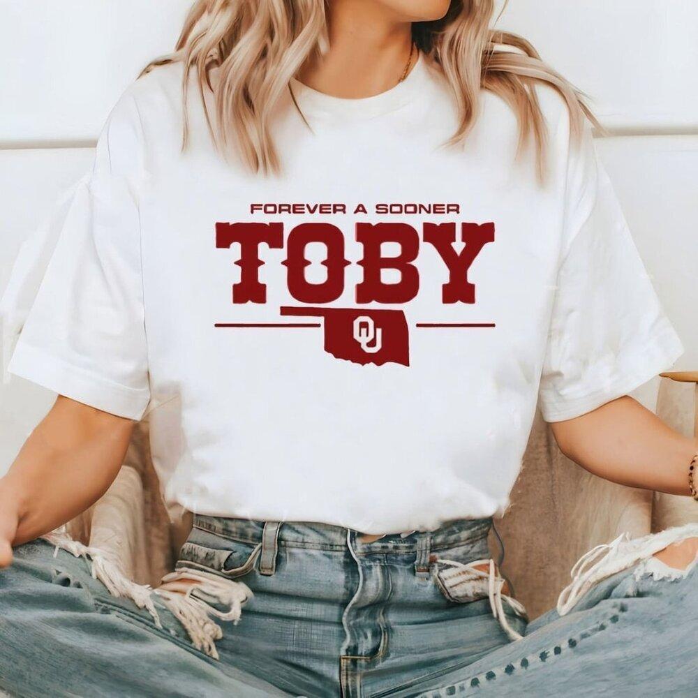 Toby Keith Forever A Sooner Country Music Fan Gift Graphic Unisex T Shirt 159 - Picture 1 of 4